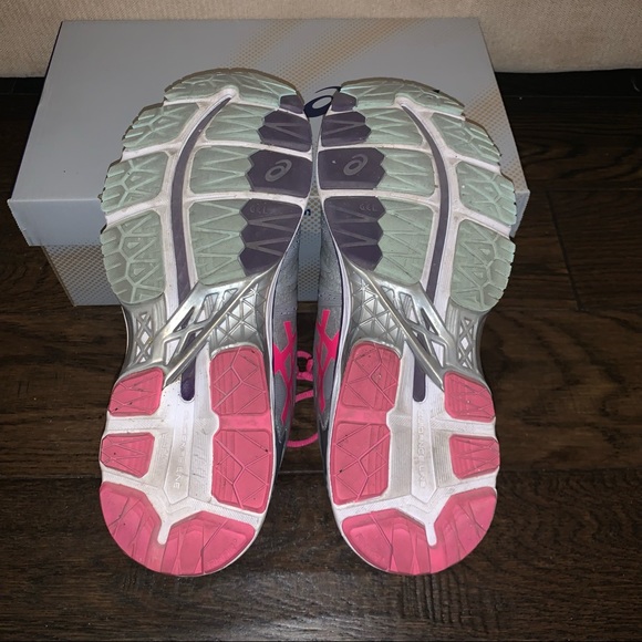 ASICS Gel Kayano 23 running shoes size 9 - Picture 6 of 7